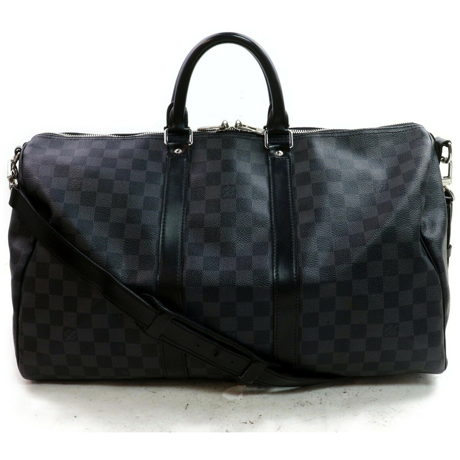Louis Vuitton Boston Bag Keepall Bandouliere 45  (SHC7-10751)
