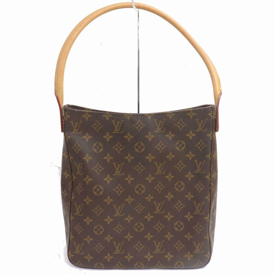 Louis Vuitton Shoulder Bag Looping Gm Brown Monogram  (SHC7-10310)
