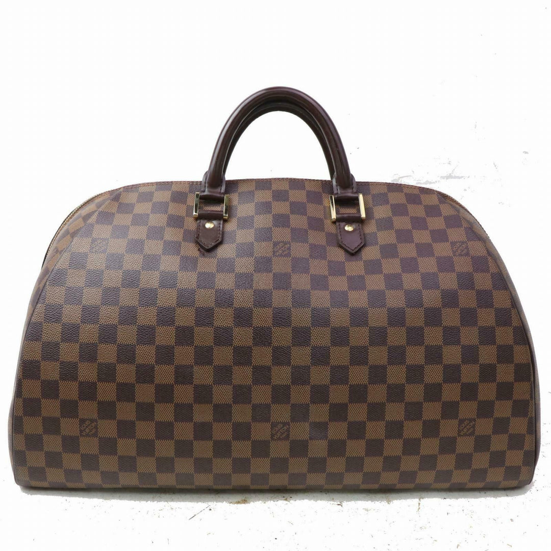 Louis Vuitton Travel Bag Riberagm Brown Damie  (SHC7-10616)