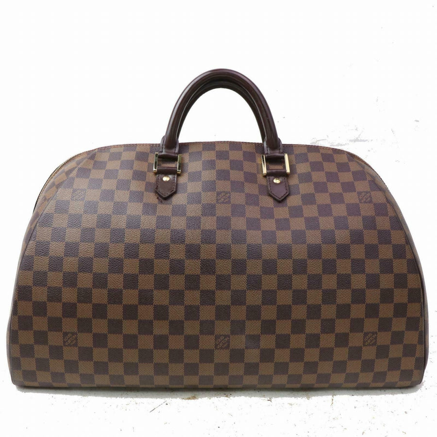 Louis Vuitton Travel Bag Riberagm Brown Damie  (SHC7-10616)