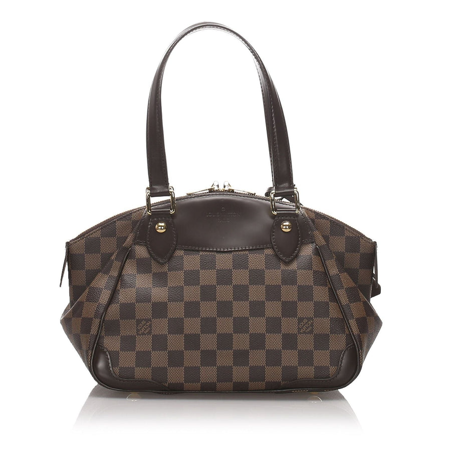 Pre-Loved Louis Vuitton Brown Damier Canvas Ebene Verona PM France