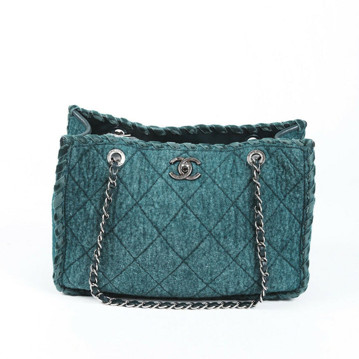 C*C Quilted Felt CC Tote Bag