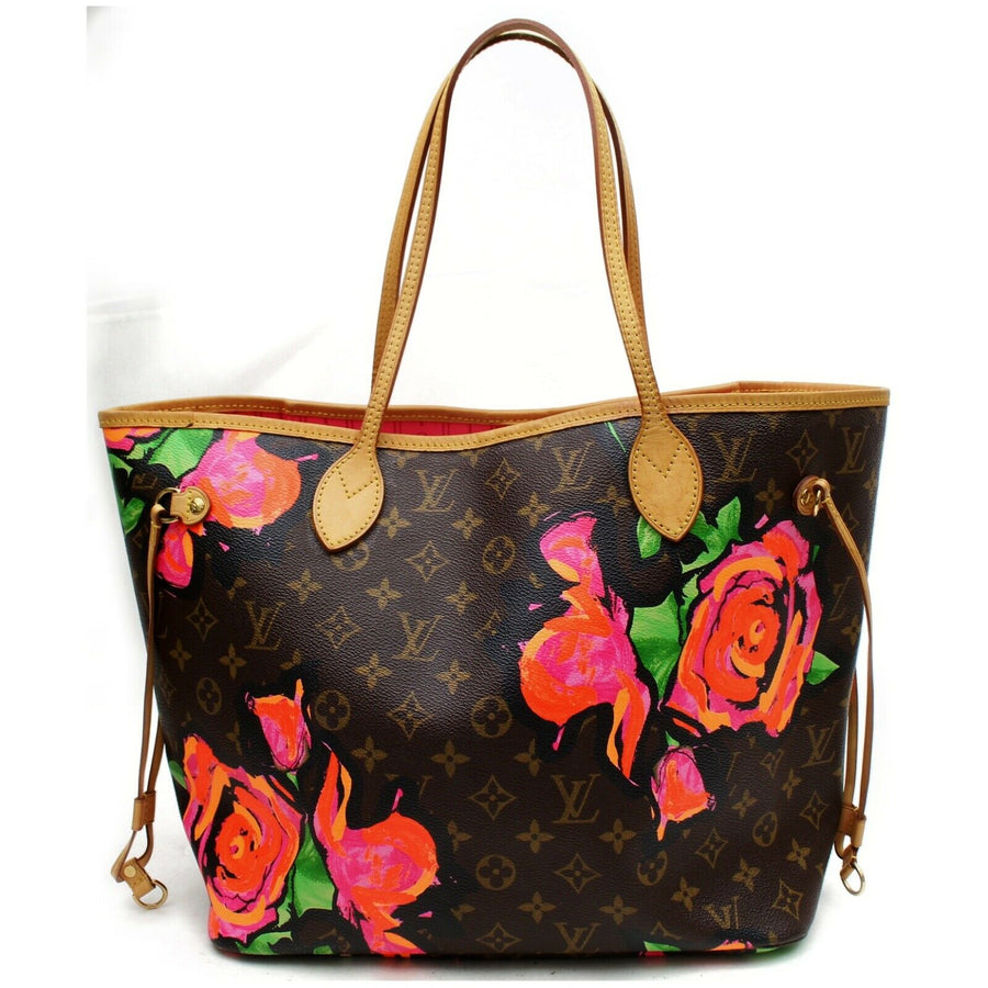 Louis Vuitton Tote Bag Nevarfull Mm Brown  (SHC7-10736)
