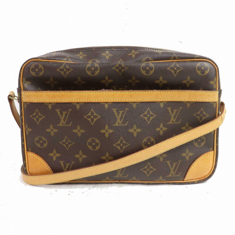 Louis Vuitton Shoulder Bag Trocadero 27 Brown Monogram (SHC7-10322)
