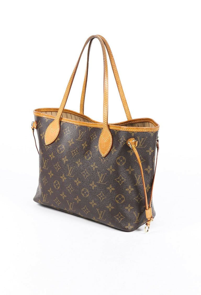 Louis Vuitton Neverfull PM Monogram Tote Bag