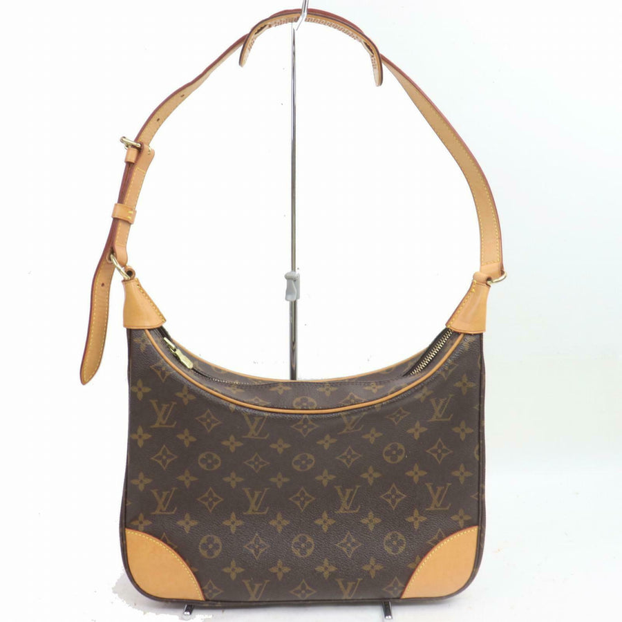Louis Vuitton Shoulder Bag Boulogne 30 Brown Monogram (SHC7-10445)