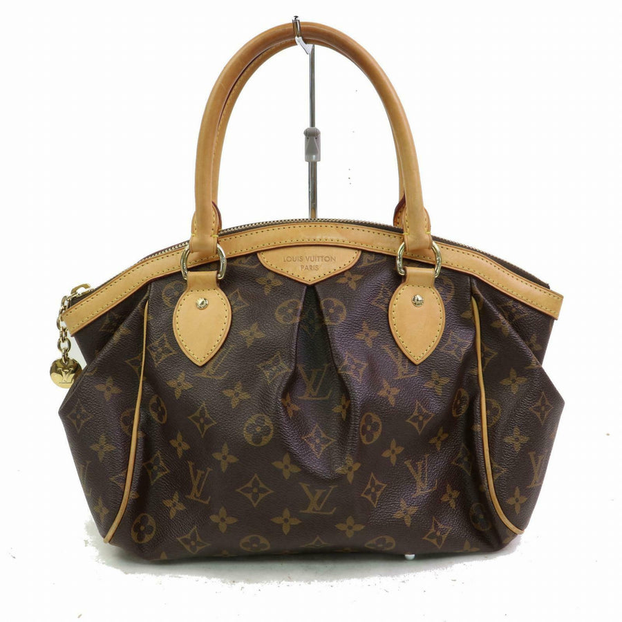 Louis Vuitton Hand Bag Tivoli Pm Brown Monogram  (SHC7-10302)