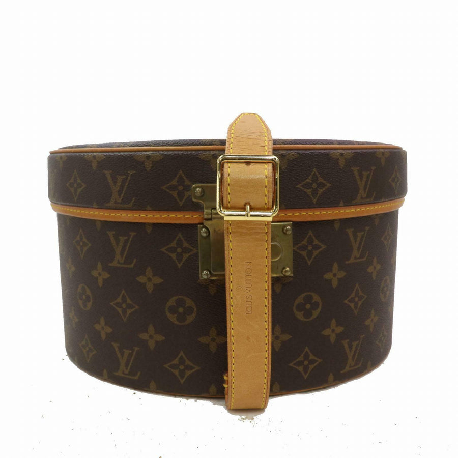 Louis Vuitton Travel Bag Boite Chapeaux Hat Case  (SHC7-10740)