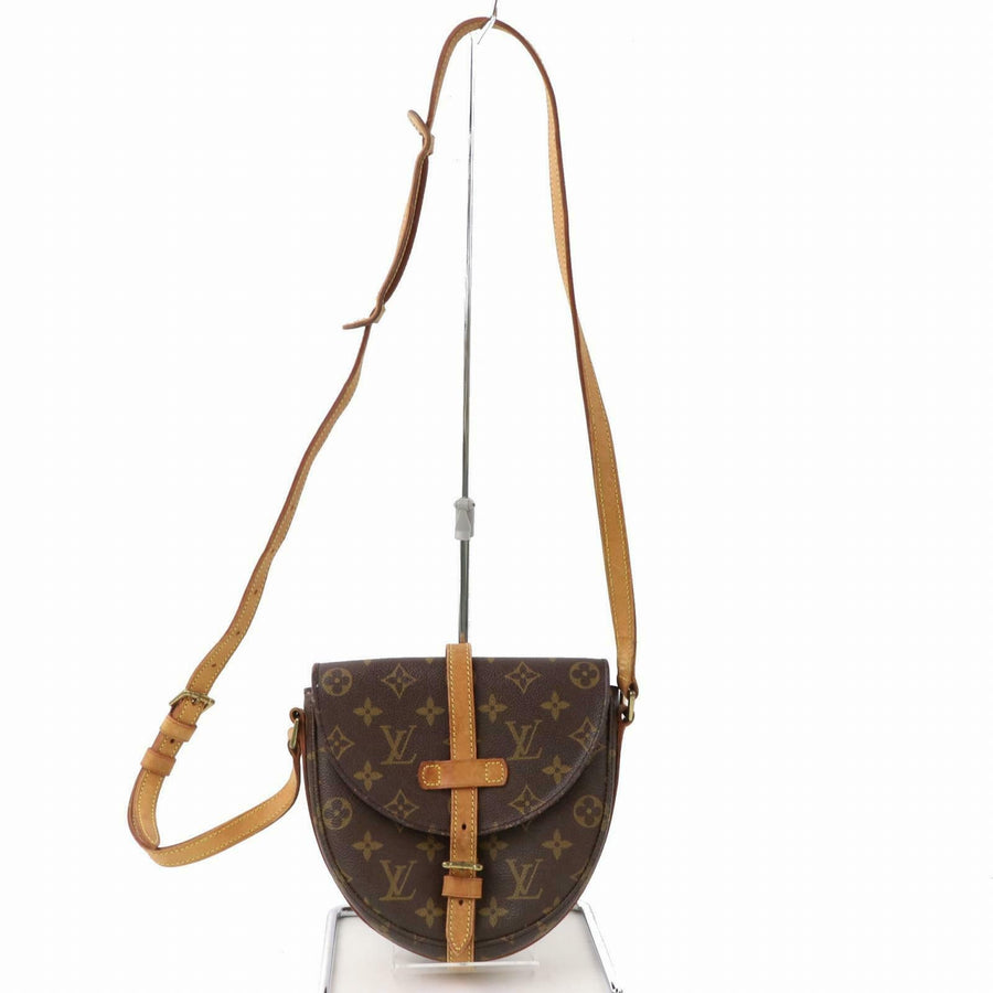 Louis Vuitton Shoulder Bag Chantilly Pm Brown Monogram  (SHC7-10090)