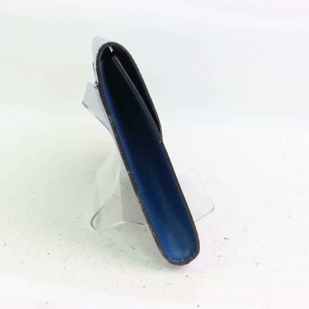 Louic Vuitton Toledo Blue Epi Art Deco Clutch (SHC1-12419)