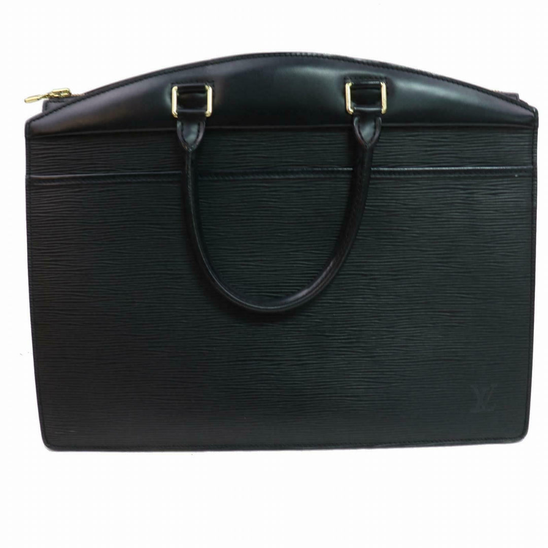 Louis Vuitton Hand Bag Riviera Black Epi  (SHC7-10141)