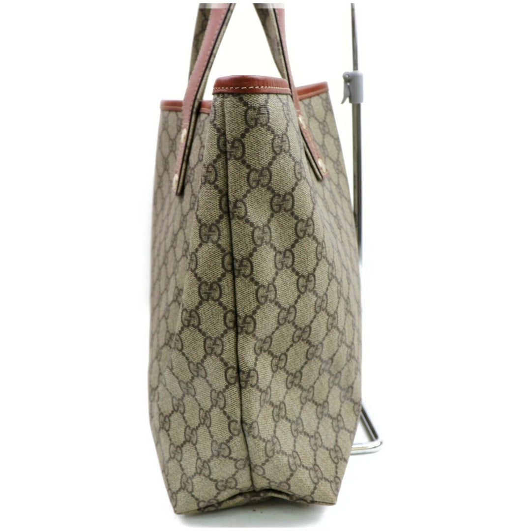 Indistinguishable  G*G Tote Bag Brown (SHC7-10844)