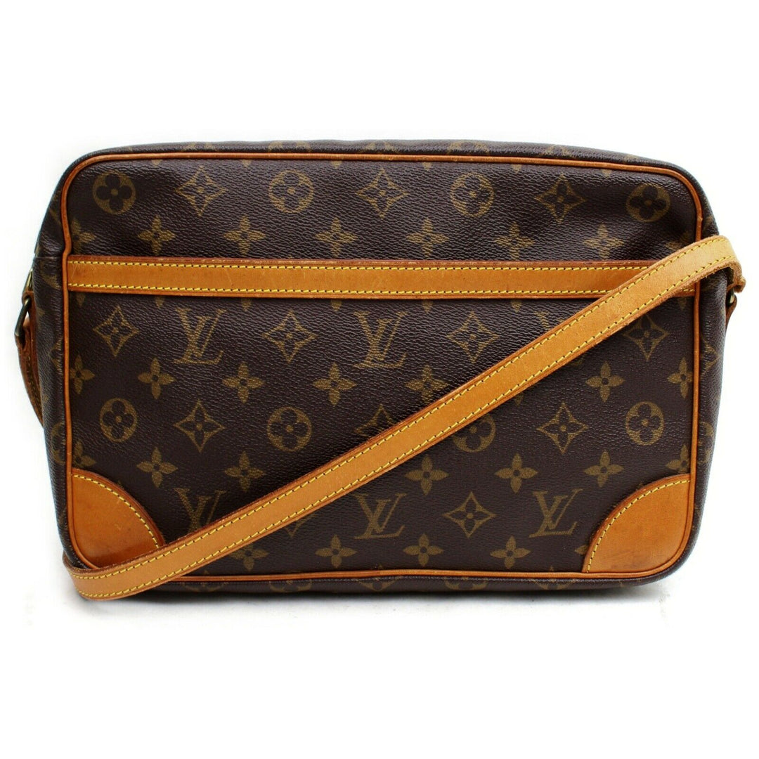 Louis Vuitton Shoulder Bag Trocadero 27 Brown Monogram (SHC7-10447)
