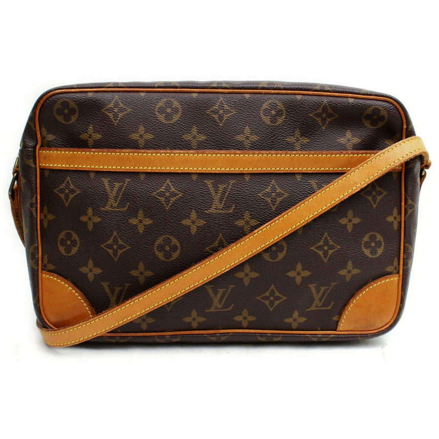 Louis Vuitton Shoulder Bag Trocadero 27 Brown Monogram (SHC7-10447)