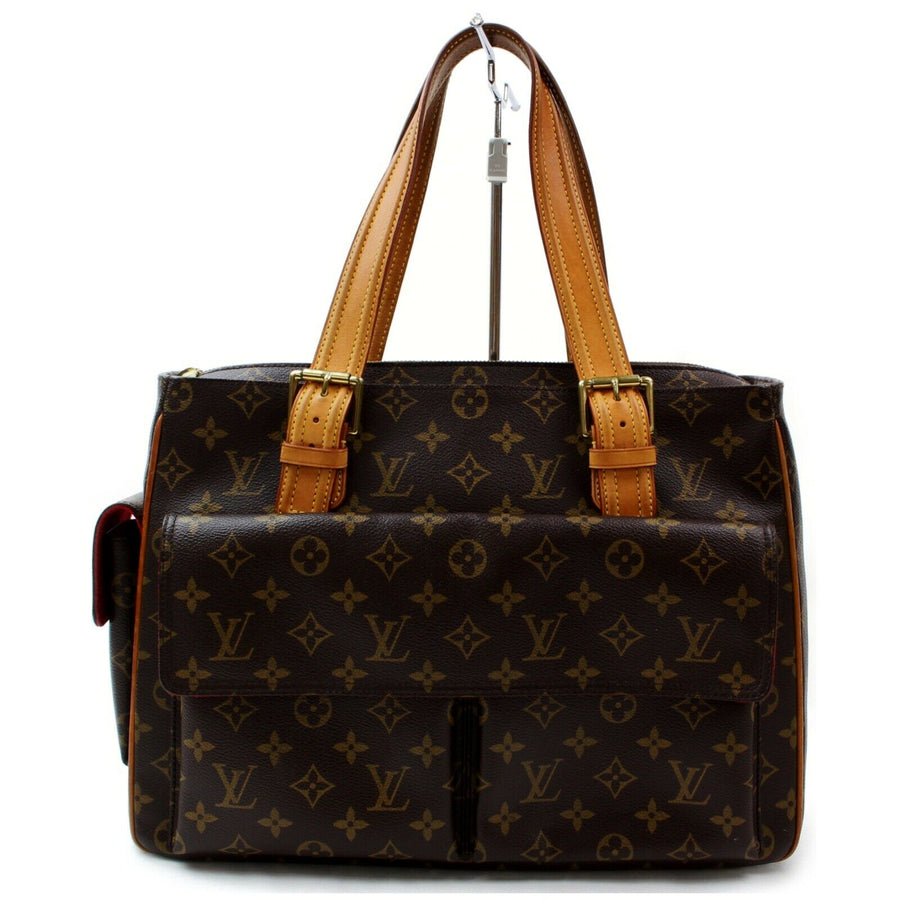Louis Vuitton Hand Bag Multipli Cite Brown Monogram  (SHC7-10100)