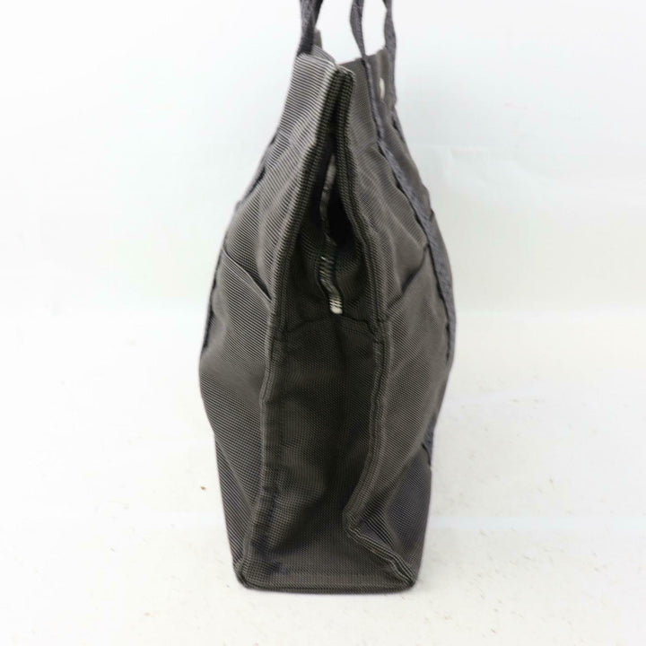 Indistinguishable  Hermes Tote Bag Gray Nylon (SHC7-10032)