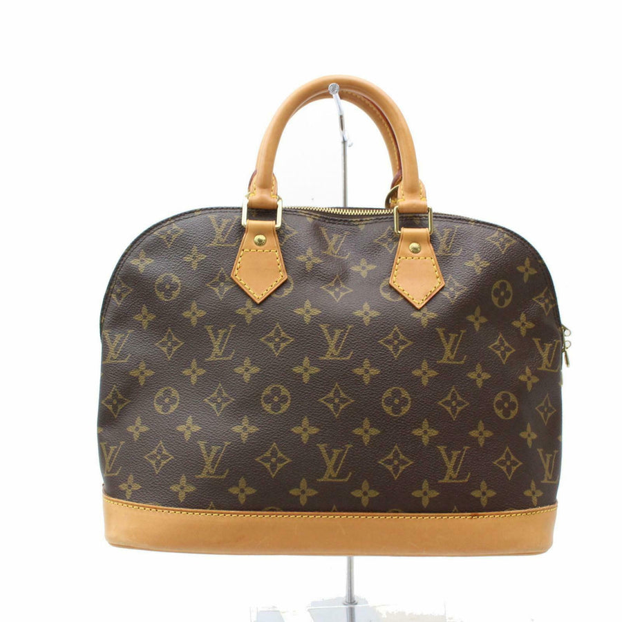 Louis Vuitton Hand Bag Alma Brown Monogram  (SHC7-10347)