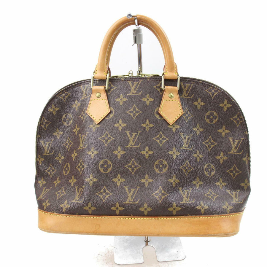 Louis Vuitton Hand Bag Alma Brown Monogram  (SHC7-10362)
