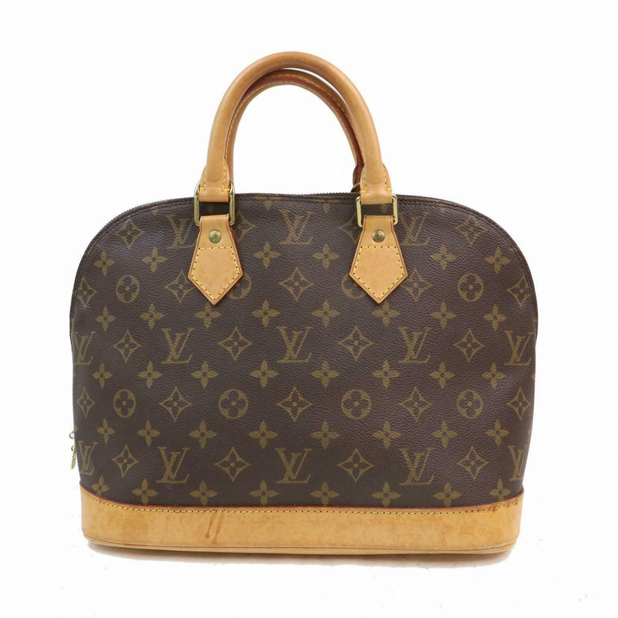 Louis Vuitton Hand Bag Alma Brown Monogram  (SHC7-10287)