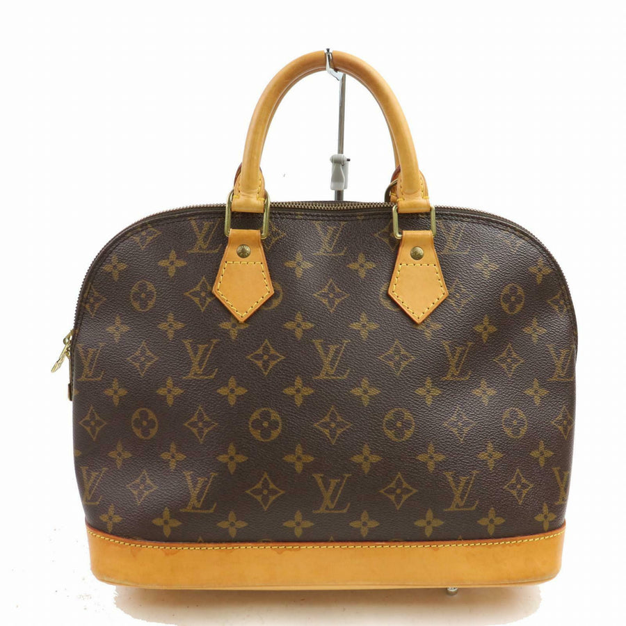 Louis Vuitton Hand Bag Alma Brown Monogram  (SHC7-10365)