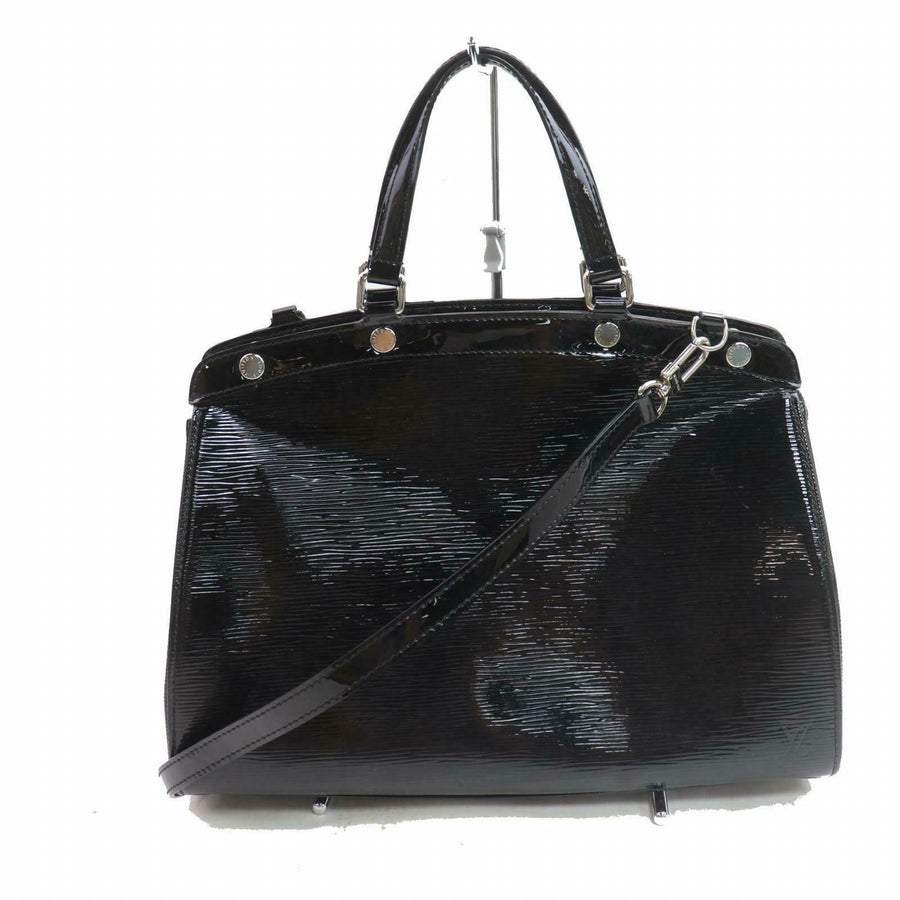 Louis Vuitton Shoulder Bag Brea Mm Black Epi  (SHC7-10907)