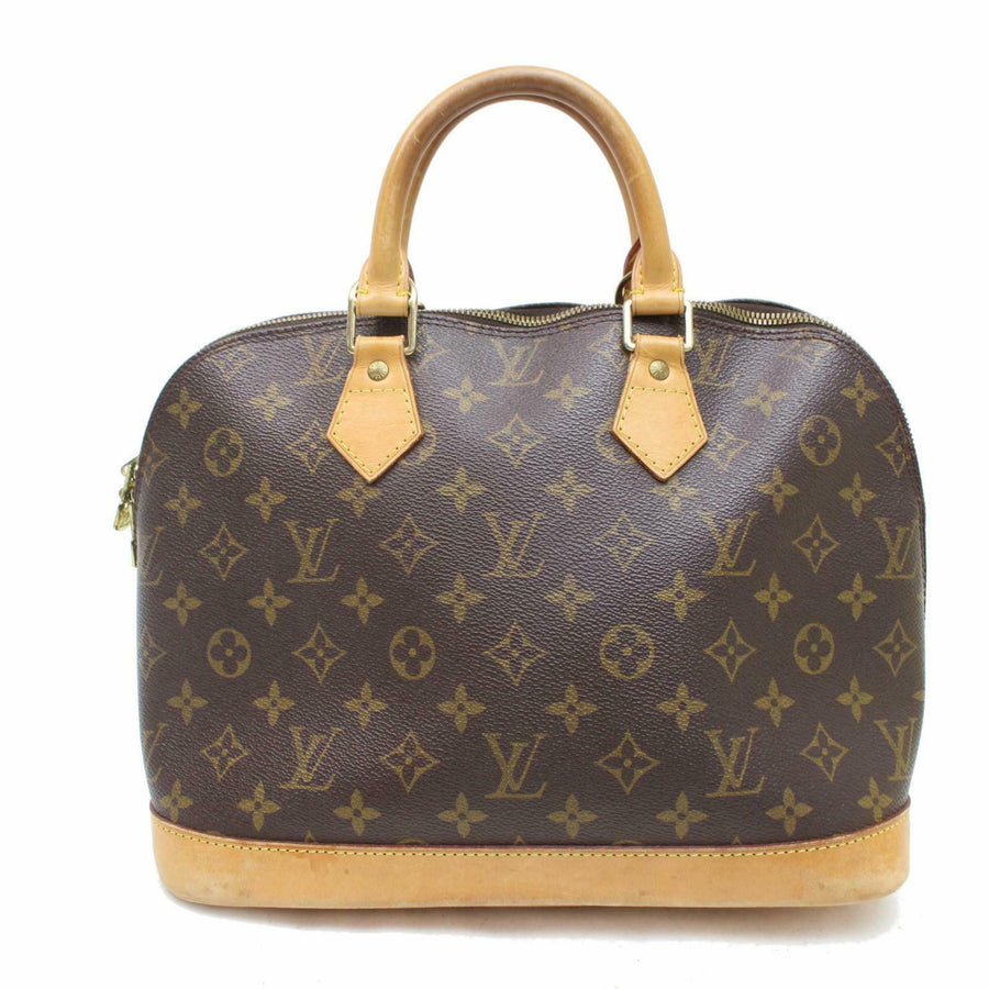 Louis Vuitton Hand Bag Alma Brown Monogram  (SHC7-10070)