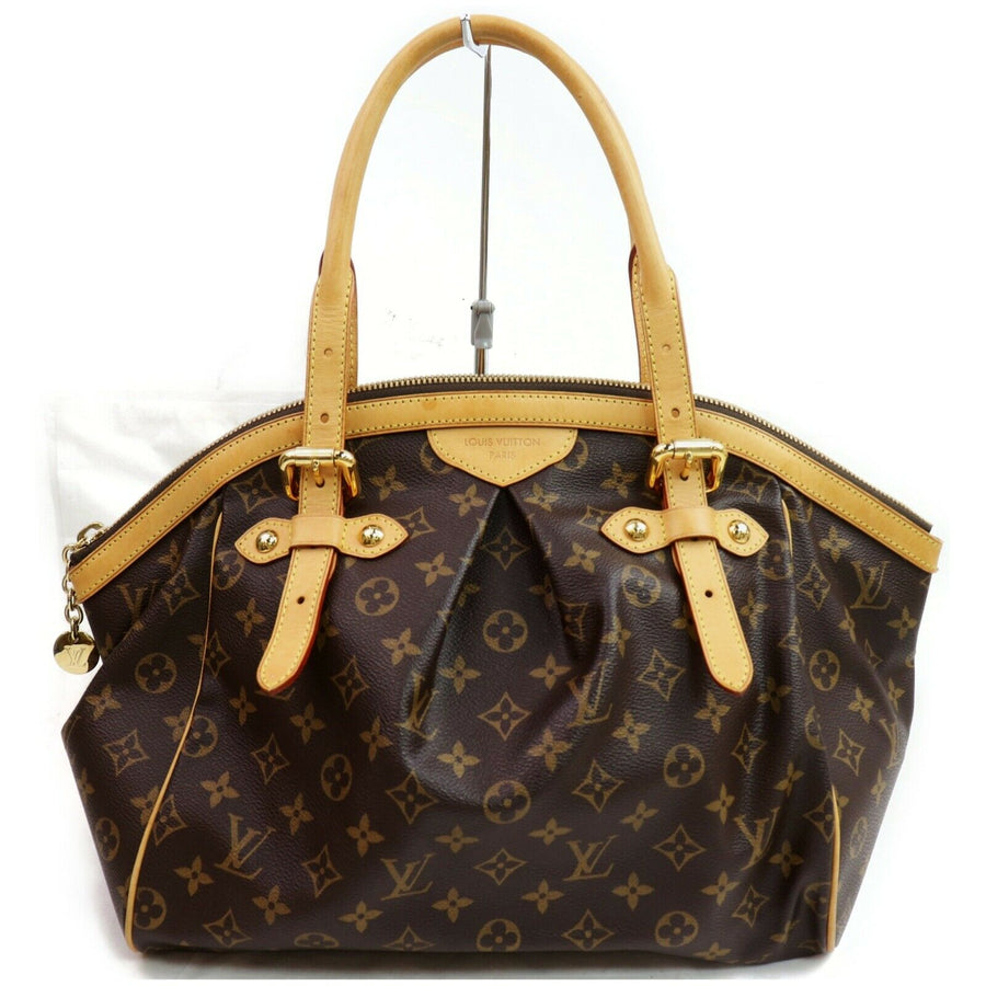 Louis Vuitton Hand Bag Tivoli Gm Brown Monogram  (SHC7-10914)