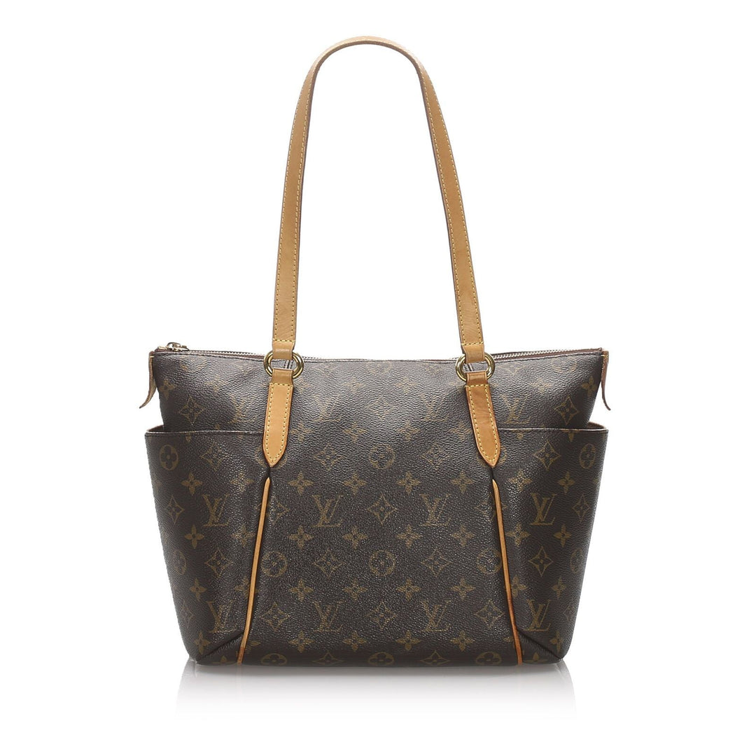 Pre-Loved Louis Vuitton Brown Monogram Canvas Totally PM France