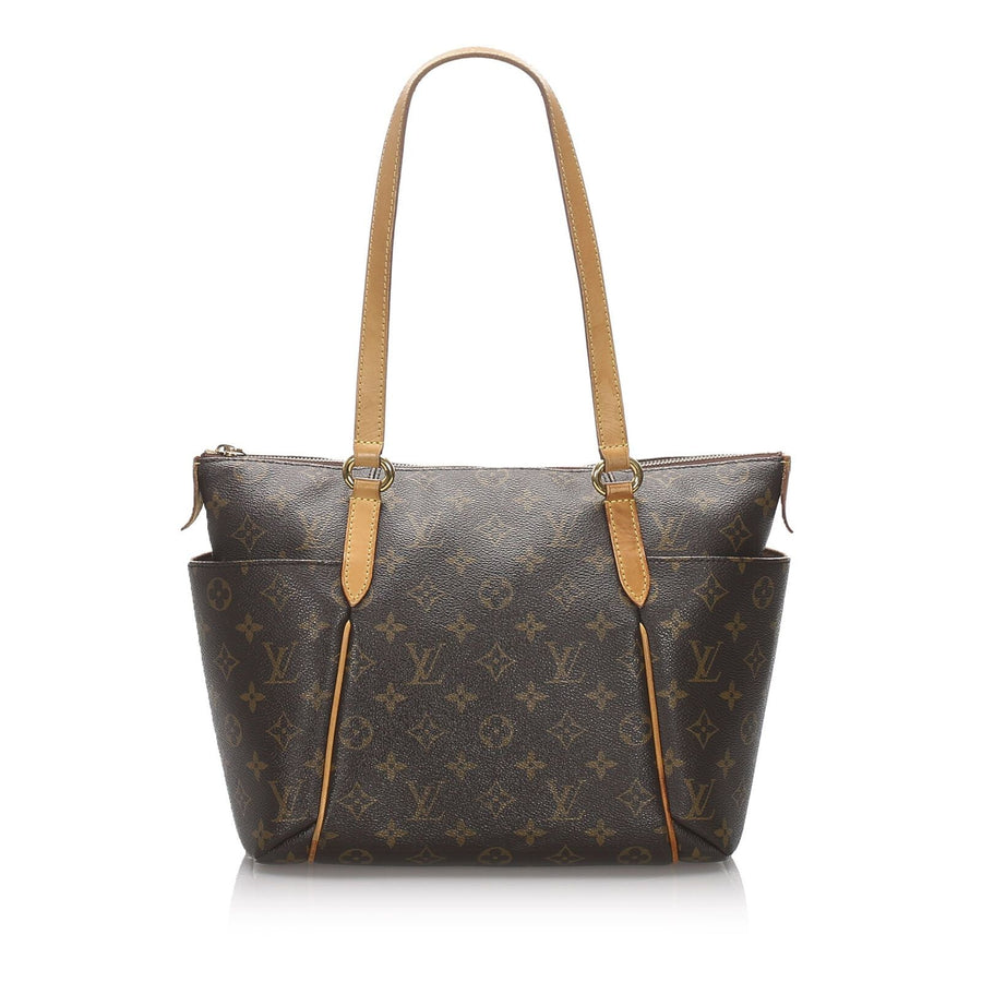 Pre-Loved Louis Vuitton Brown Monogram Canvas Totally PM France