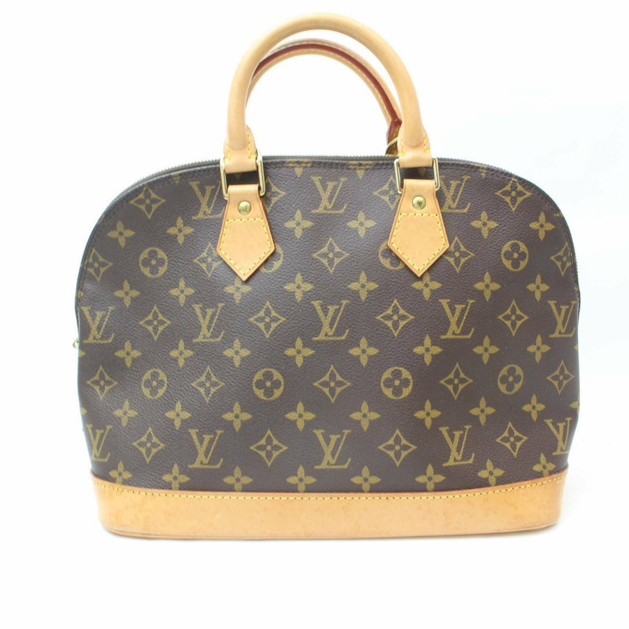 Louis Vuitton Hand Bag Alma Brown Monogram  (SHC7-10537)