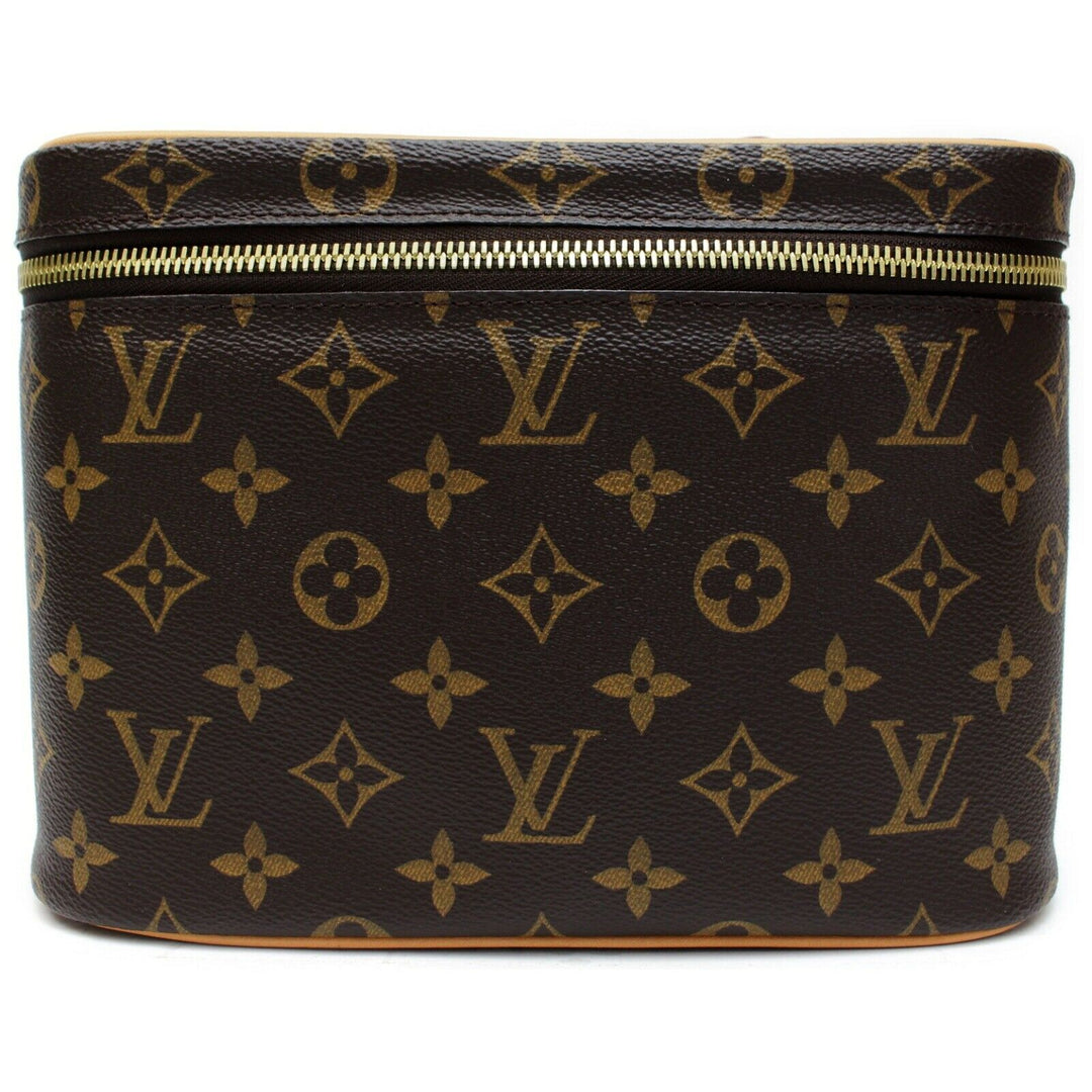 Louis Vuitton Hand Bag Nice Bb Brown Monogram  (SHC7-10986)