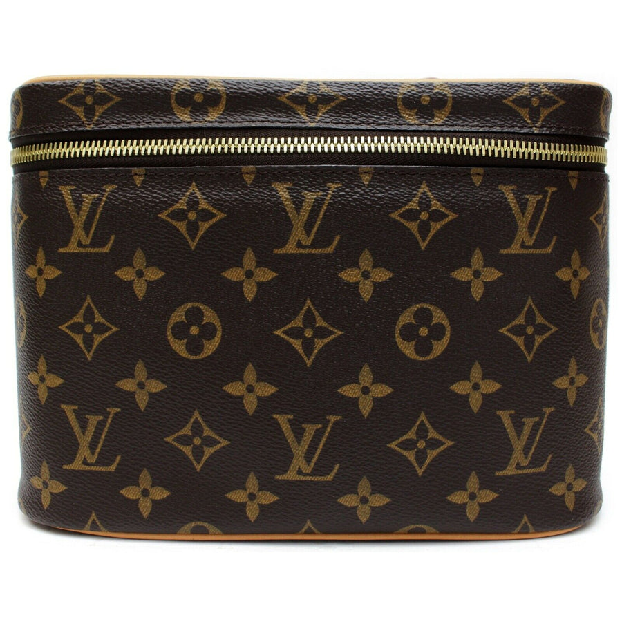 Louis Vuitton Hand Bag Nice Bb Brown Monogram  (SHC7-10986)