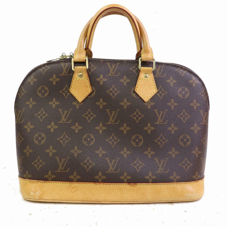 Louis Vuitton Hand Bag Alma Brown Monogram  (SHC7-10344)
