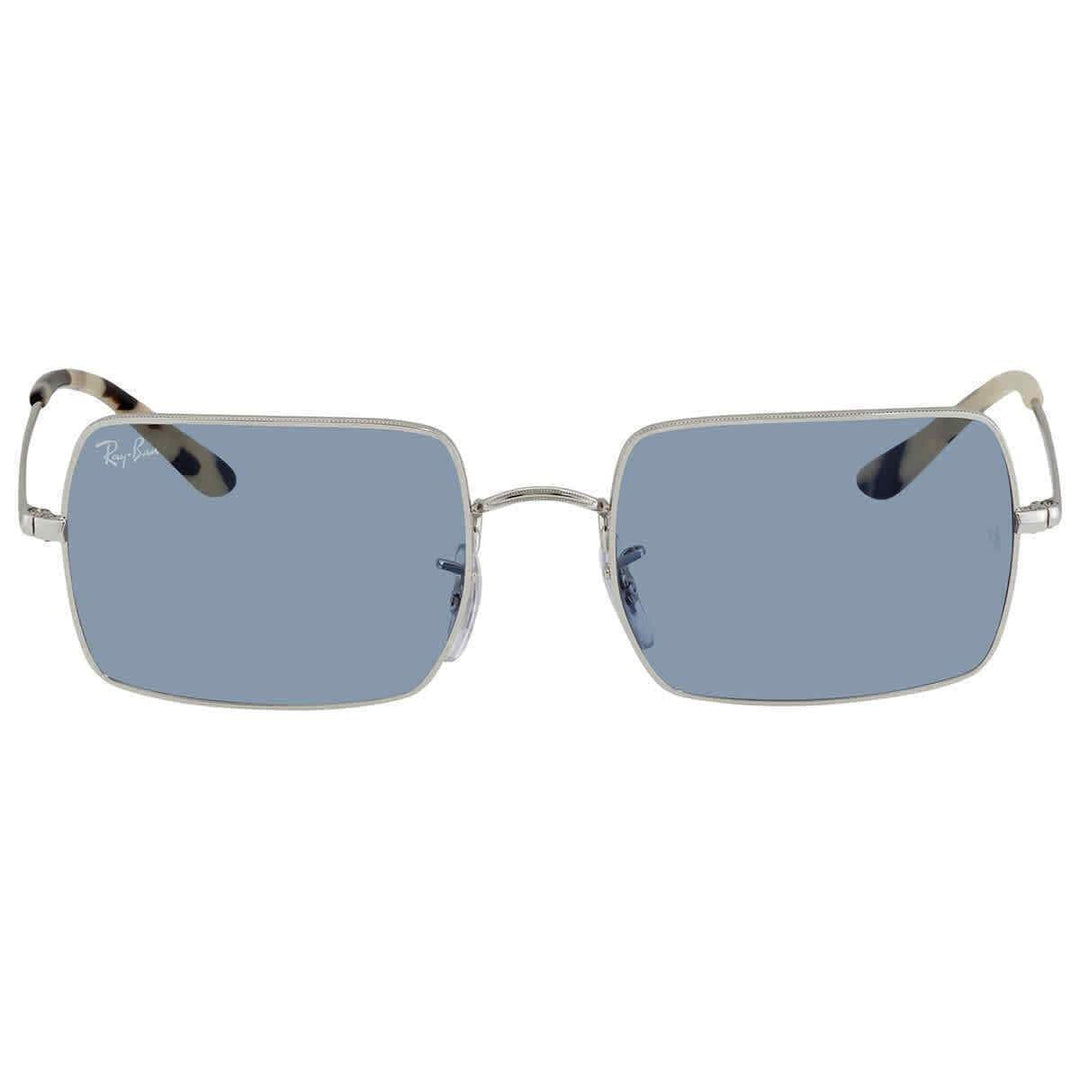 Ray Ban Unisex Azure/Blue Gradient Rectangle Sunglasses RB1969 919756 54