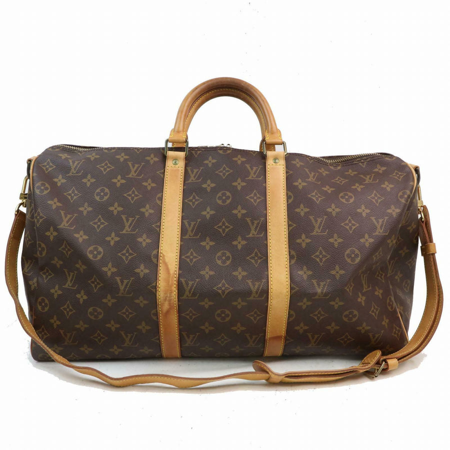 Louis Vuitton Boston Bag Keepall Bandouliere 50  (SHC7-10788)