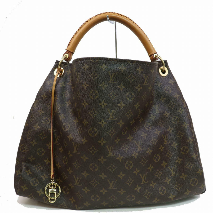 Louis Vuitton Hand Bag Artsy Gm Brown Monogram  (SHC7-10705)