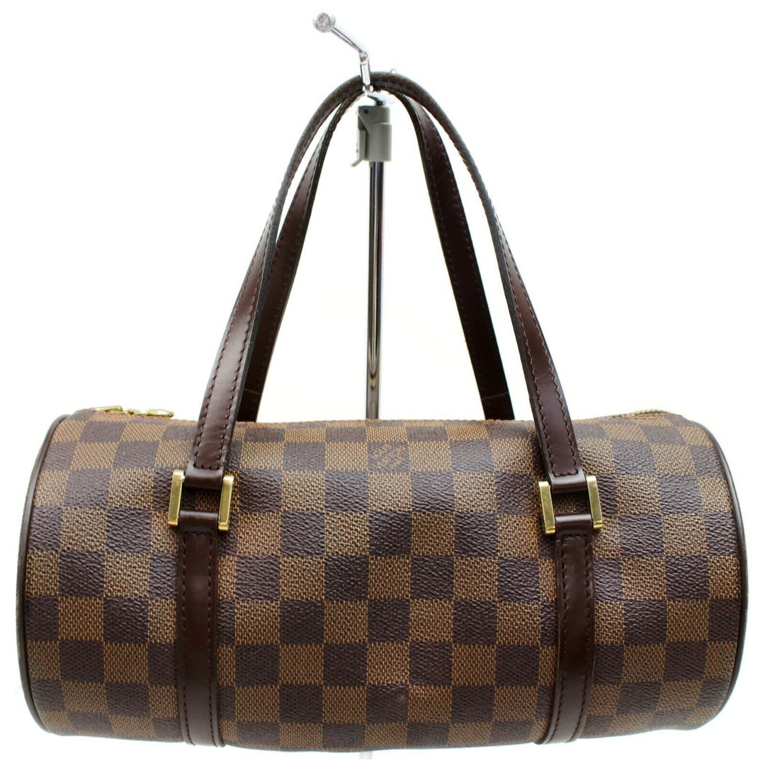 Louis Vuitton Hand Bag Papillon 26 Brown Damier (SHC7-10538)