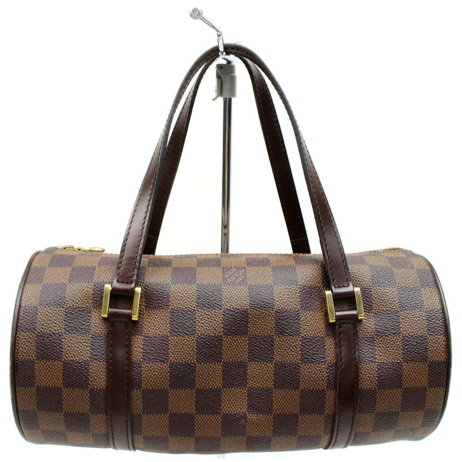 Louis Vuitton Hand Bag Papillon 26 Brown Damier (SHC7-10538)
