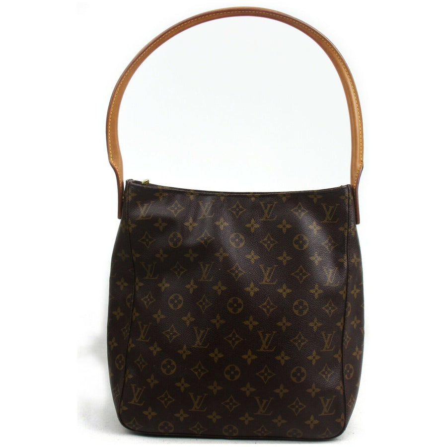 Louis Vuitton Shoulder Bag Loopinggm Brown Monogram  (SHC7-10434)