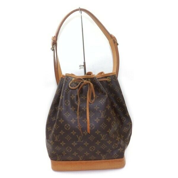 Louis Vuitton Shoulder Bag Noe Brown Monogram  (SHC7-11052)
