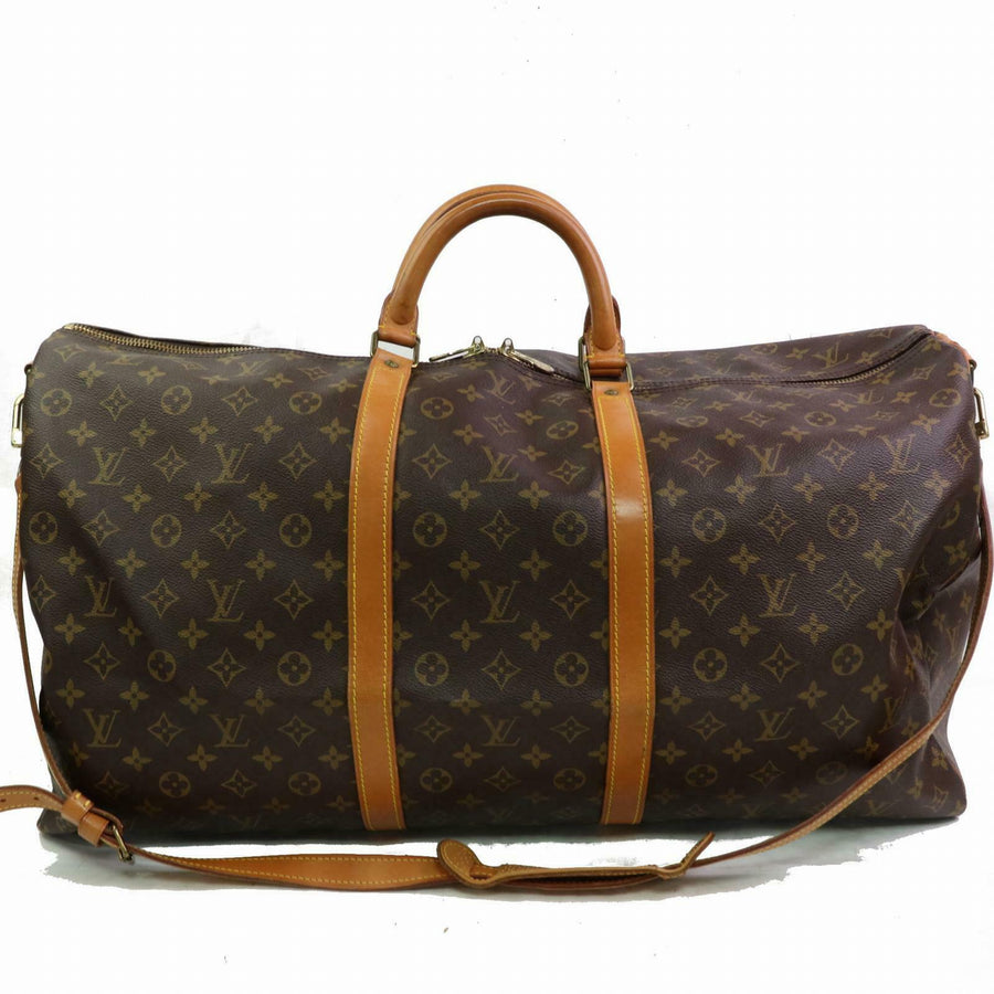 Louis Vuitton Boston Bag Keepall Bandoliere 60  (SHC7-10582)