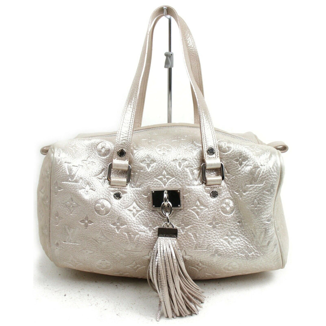 Louis Vuitton Hand Bag Comete Silver  (SHC7-10181)