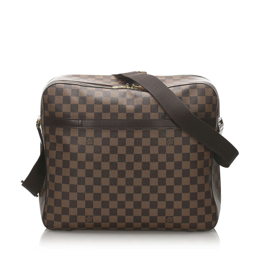 Pre-Loved Louis Vuitton Brown Damier Canvas Ebene Dorsoduro France