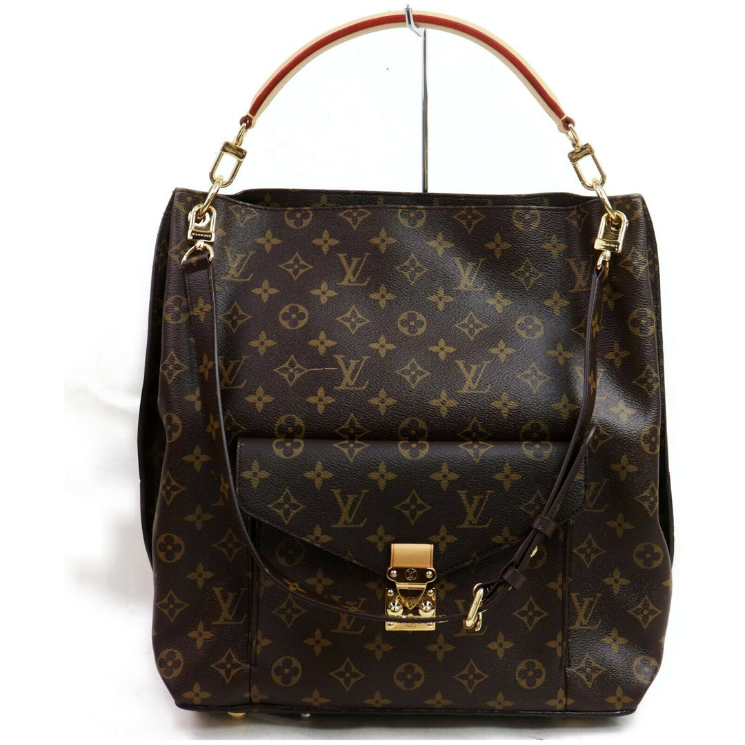 Louis Vuitton Hand Bag Metis Brown Monogram  (SHC7-10714)