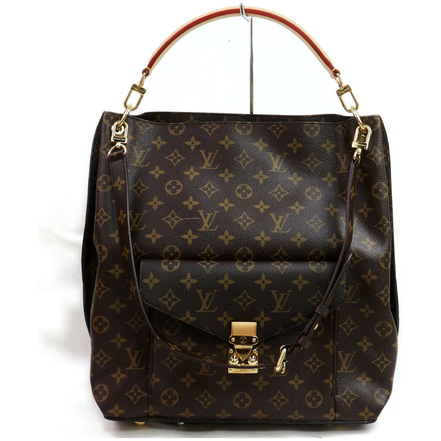 Louis Vuitton Hand Bag Metis Brown Monogram  (SHC7-10714)