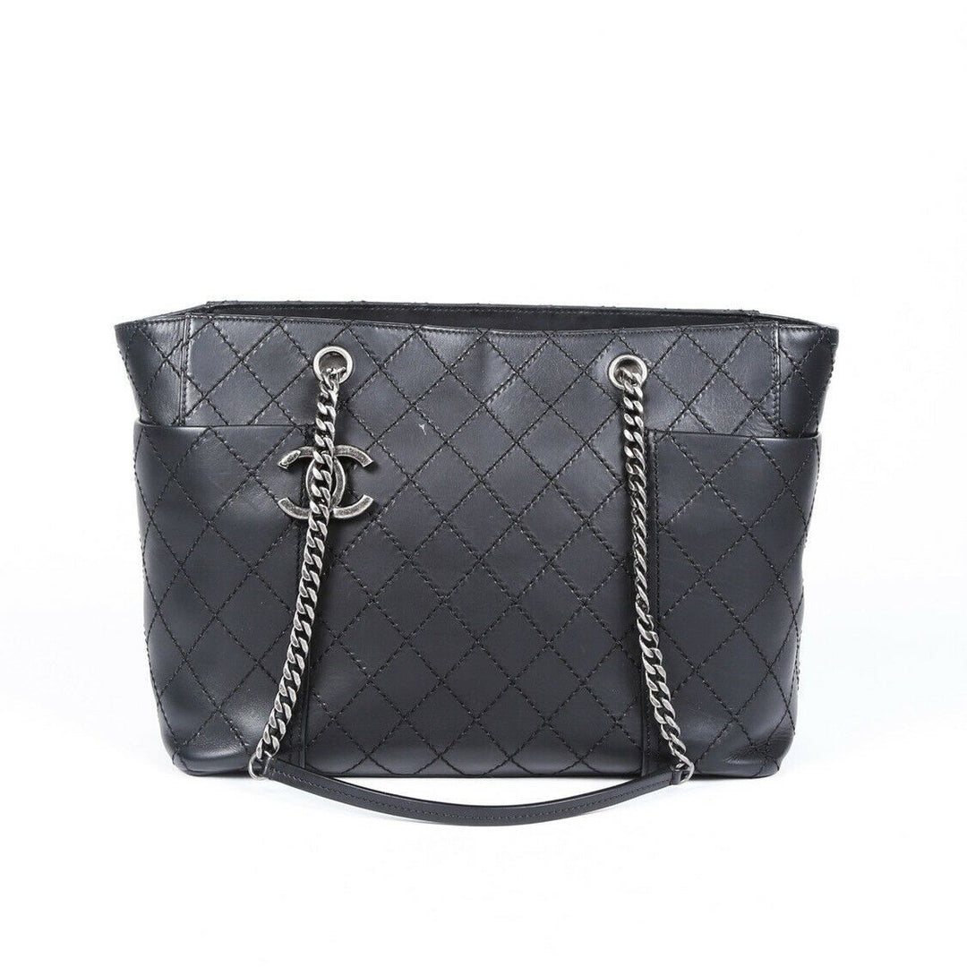 C*C Quilted Leather Tote