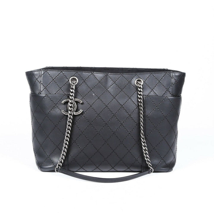 C*C Quilted Leather Tote