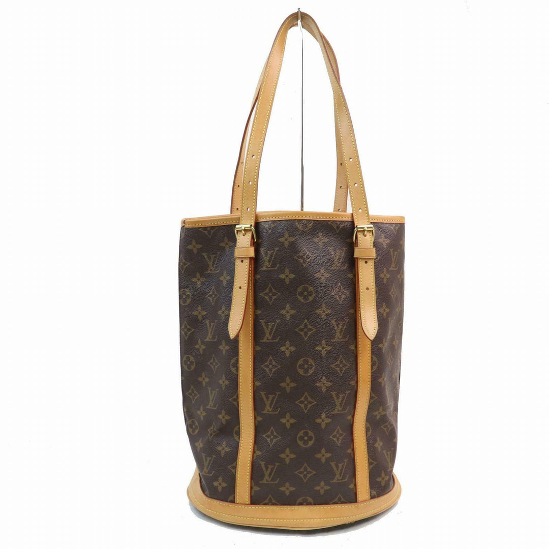 Louis Vuitton Tote Bag Backet Gm Brown Monogram  (SHC7-10349)