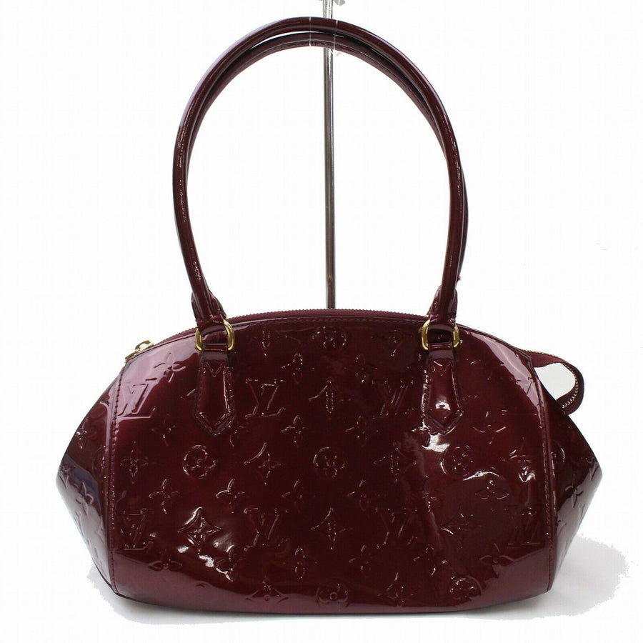 Louis Vuitton Hand Bag Sherwood Pm Bordeaux Vernis  (SHC7-10512)