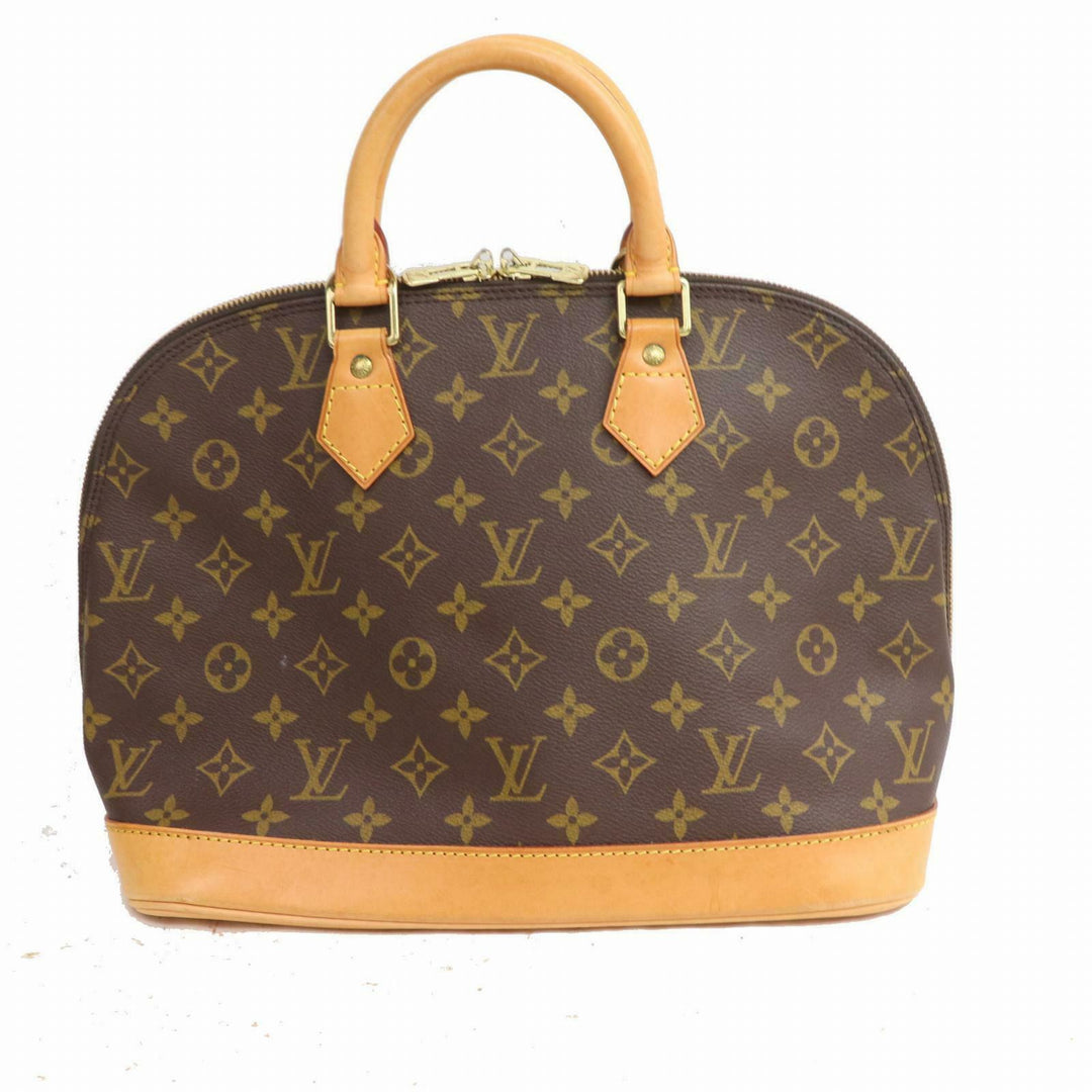 Louis Vuitton Hand Bag Alma Brown Monogram  (SHC7-10416)